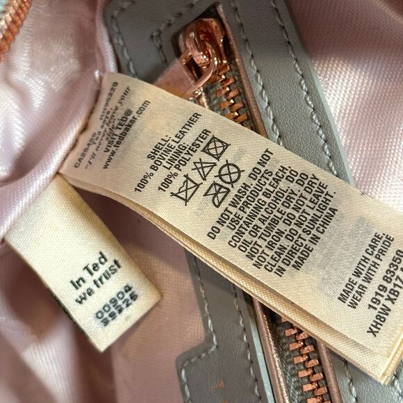 Ted Baker Women's Amora Tassel Detail Camera Crossbody Bag - Picture 10 of 10